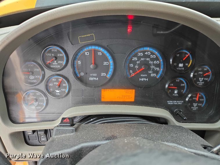 image for item ES2913 2012 International 7600 dump truck