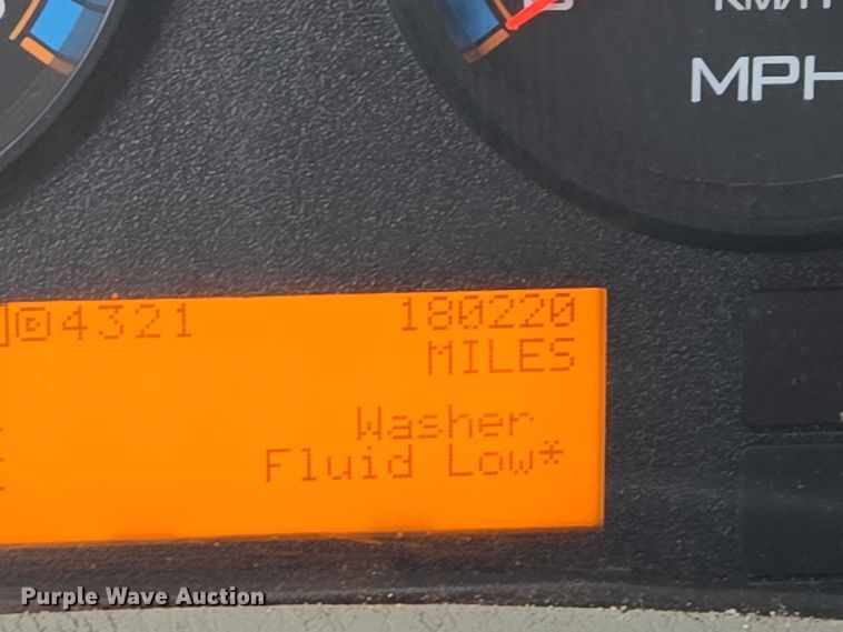 image for item ES2913 2012 International 7600 dump truck