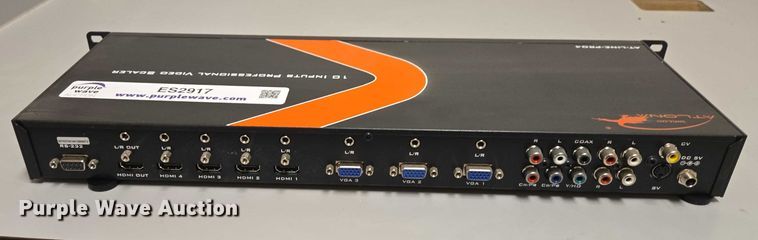 image for item ES2917 Atlona video switches