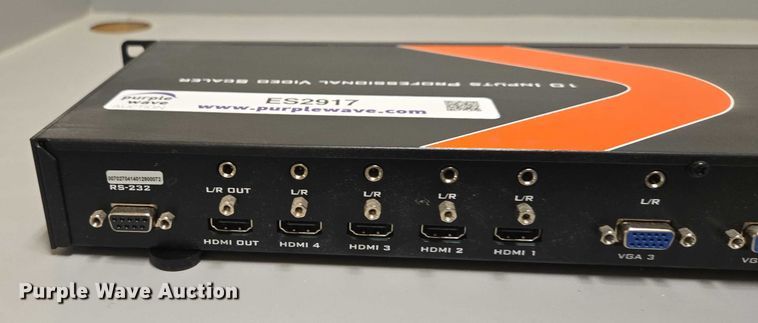 image for item ES2917 Atlona video switches