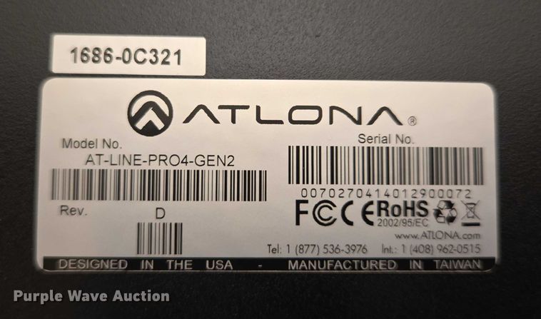 image for item ES2917 Atlona video switches