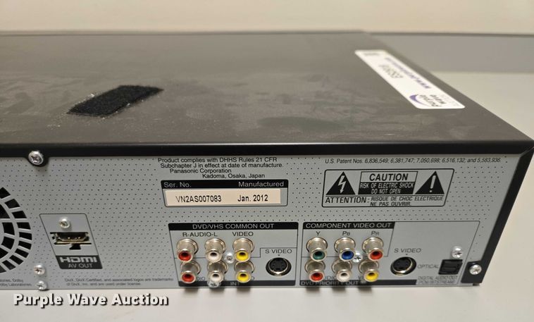 image for item ES2918 Approximately 90 DVD/VHS players