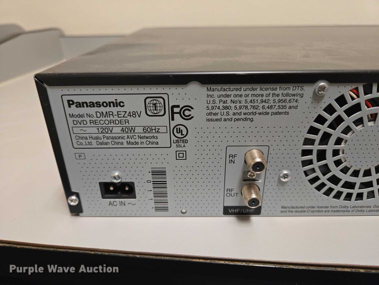 image for item ES2918 Approximately 90 DVD/VHS players