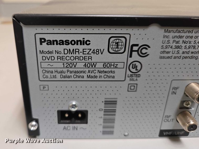 image for item ES2918 Approximately 90 DVD/VHS players