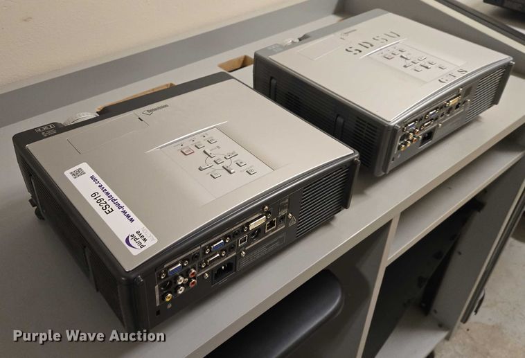 image for item ES2919 (2) projectors