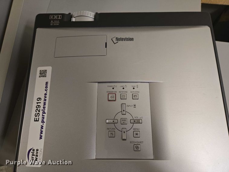 image for item ES2919 (2) projectors