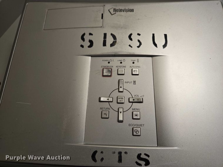 image for item ES2919 (2) projectors