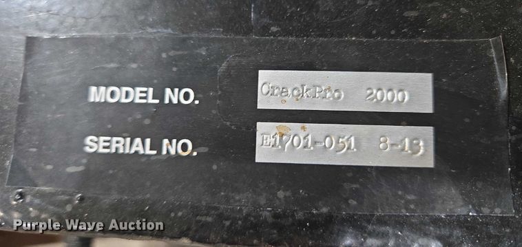 image for item ES2921 Aro Crack Pro 2000 crack sealer pump