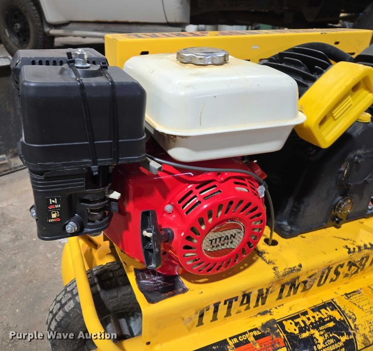 image for item ES2922 Titan Industrial air compressor