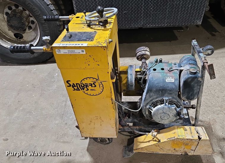 image for item ES2923 Sanders Saws CS-814P concrete saw