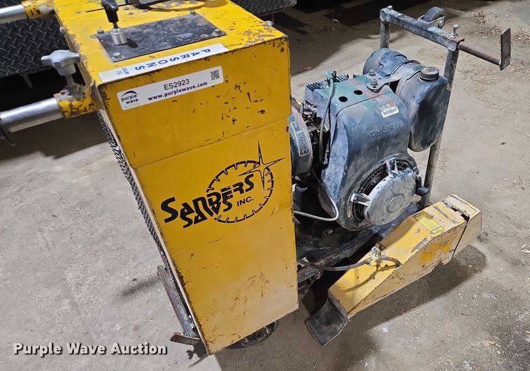 image for item ES2923 Sanders Saws CS-814P concrete saw