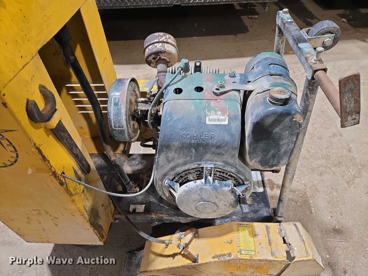 image for item ES2923 Sanders Saws CS-814P concrete saw