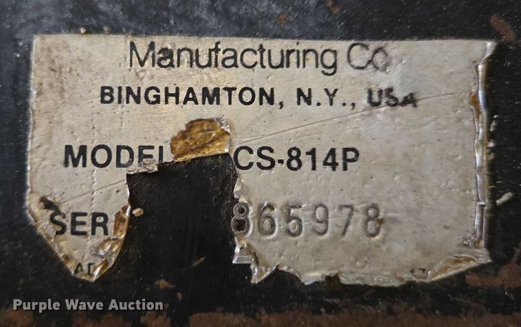 image for item ES2923 Sanders Saws CS-814P concrete saw