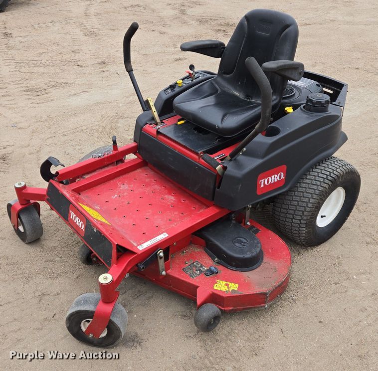 image for item ES2924 Toro 74814 ZTR lawn mower