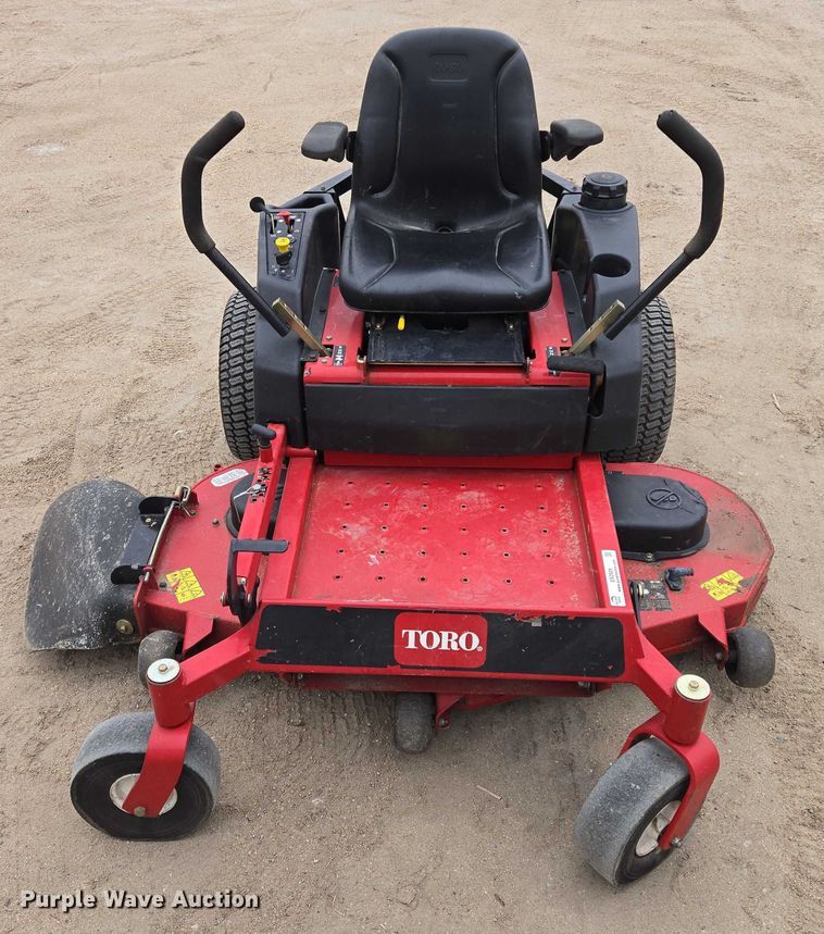 image for item ES2924 Toro 74814 ZTR lawn mower