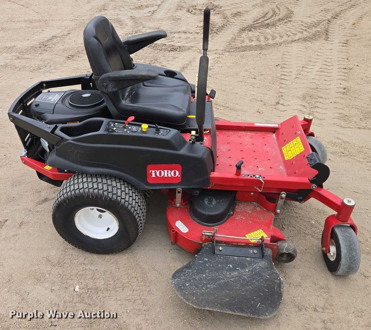 image for item ES2924 Toro 74814 ZTR lawn mower