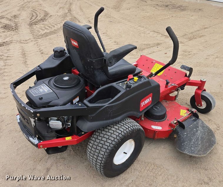image for item ES2924 Toro 74814 ZTR lawn mower