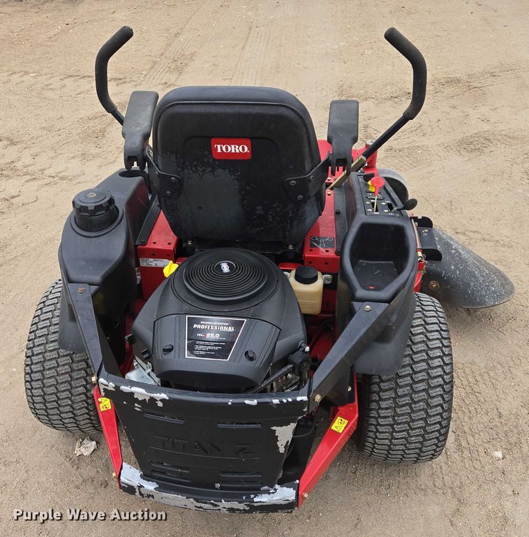 image for item ES2924 Toro 74814 ZTR lawn mower