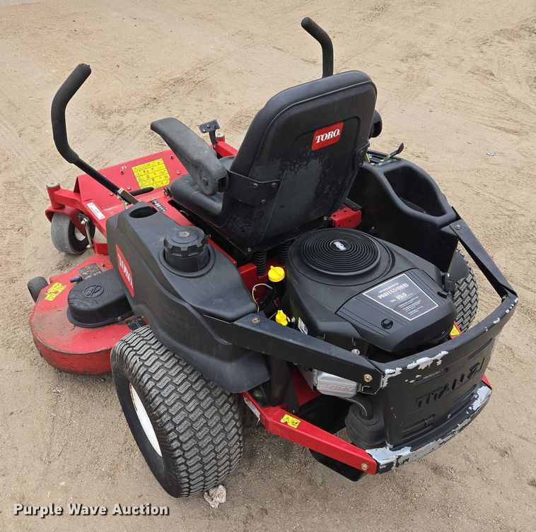 image for item ES2924 Toro 74814 ZTR lawn mower