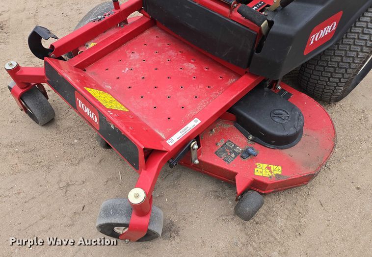 image for item ES2924 Toro 74814 ZTR lawn mower
