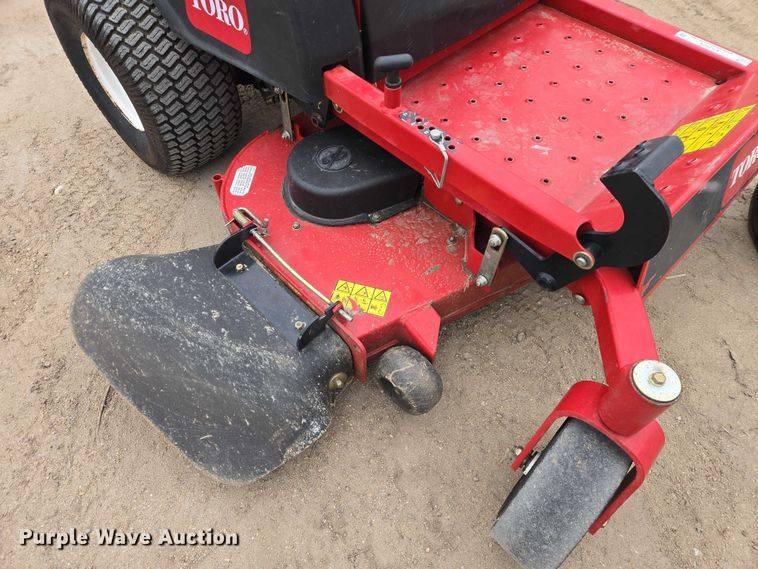 image for item ES2924 Toro 74814 ZTR lawn mower