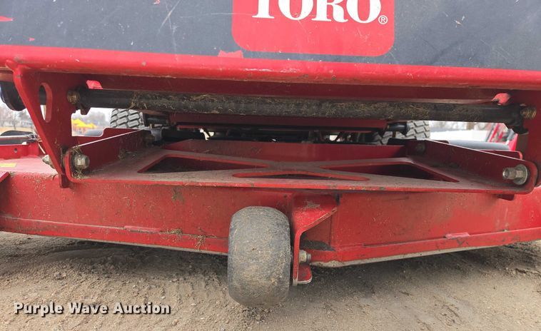 image for item ES2924 Toro 74814 ZTR lawn mower