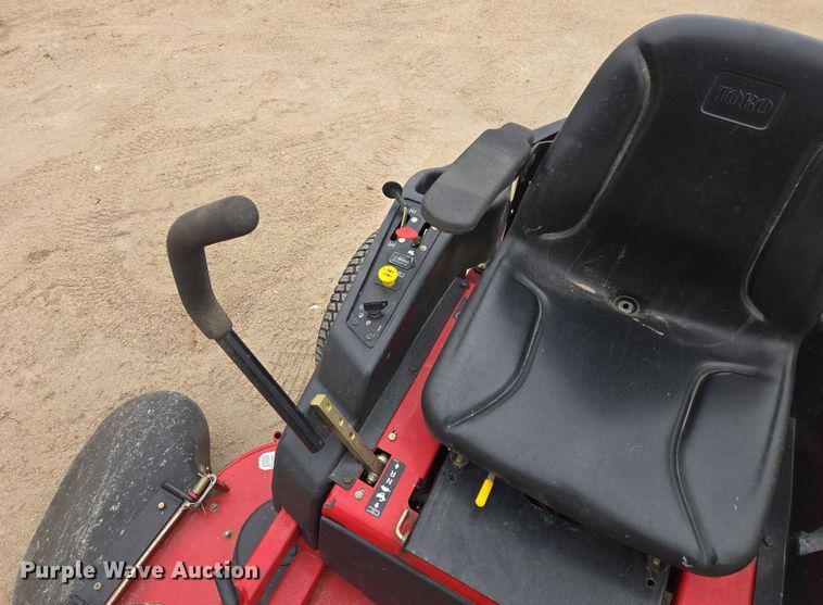 image for item ES2924 Toro 74814 ZTR lawn mower