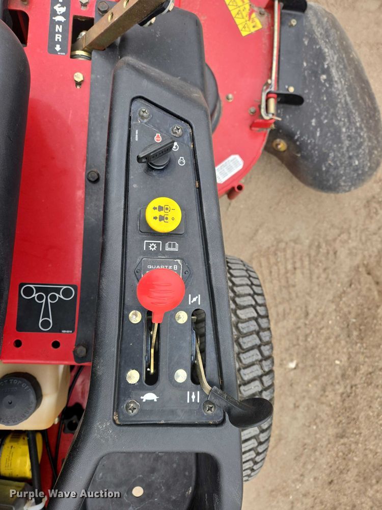 image for item ES2924 Toro 74814 ZTR lawn mower