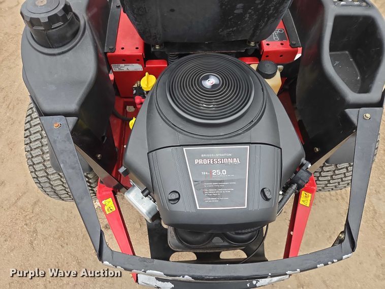 image for item ES2924 Toro 74814 ZTR lawn mower