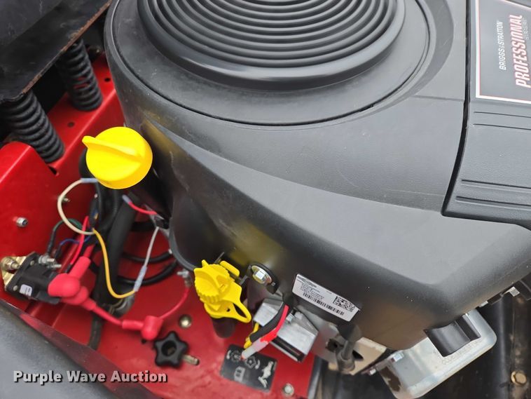 image for item ES2924 Toro 74814 ZTR lawn mower