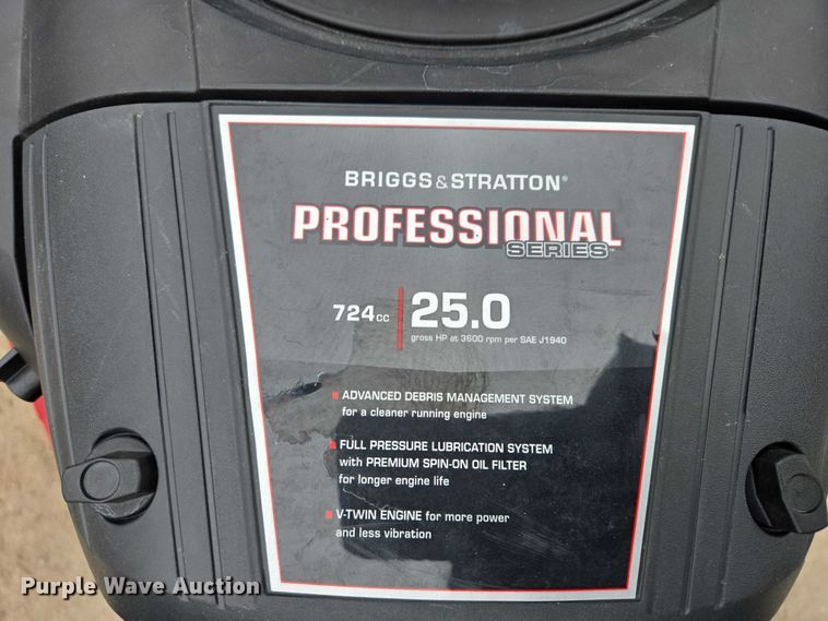 image for item ES2924 Toro 74814 ZTR lawn mower