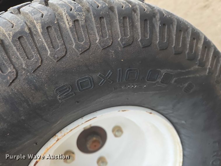 image for item ES2924 Toro 74814 ZTR lawn mower