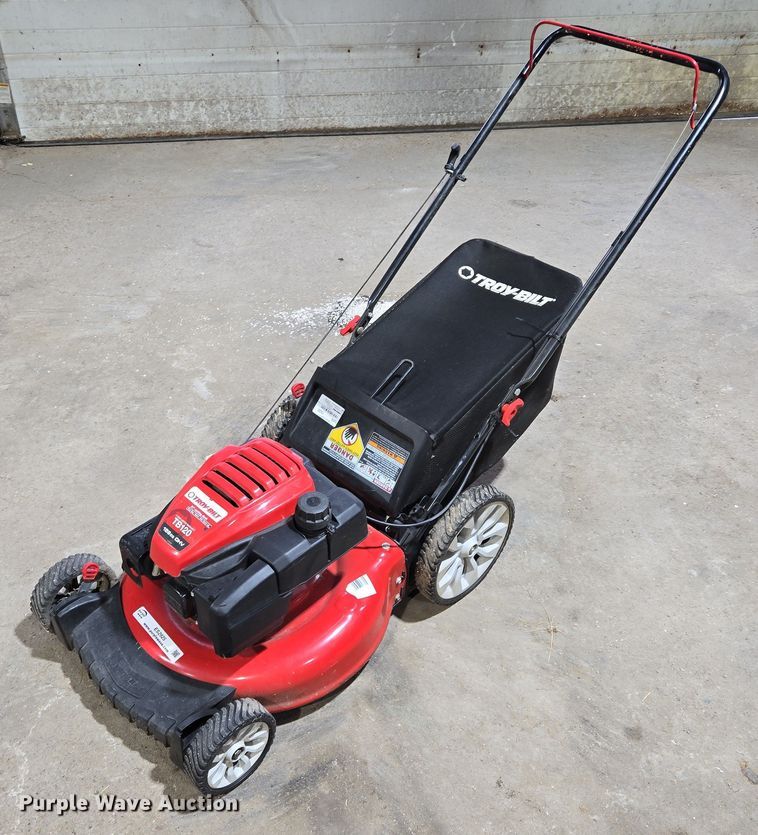 image for item ES2925 Troy Built lawn mower