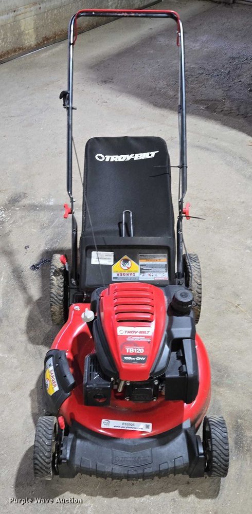 image for item ES2925 Troy Built lawn mower