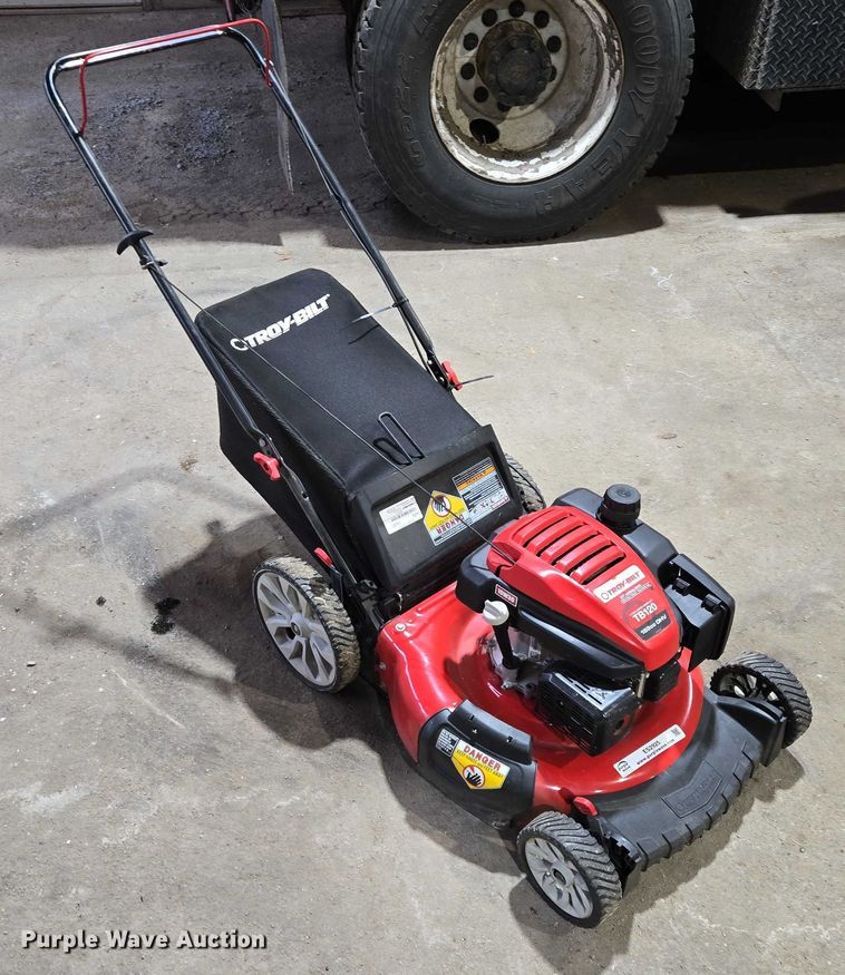 image for item ES2925 Troy Built lawn mower