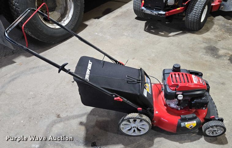 image for item ES2925 Troy Built lawn mower