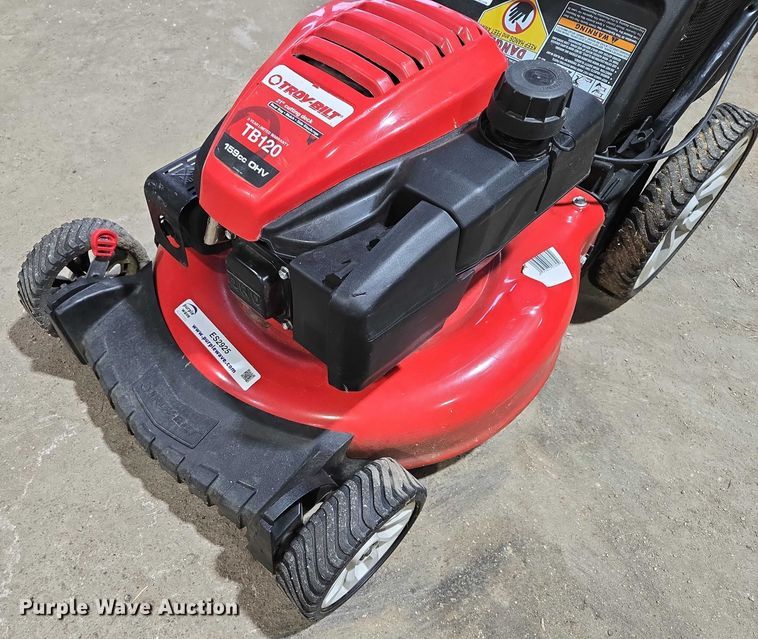 image for item ES2925 Troy Built lawn mower
