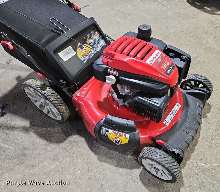 image for item ES2925 Troy Built lawn mower