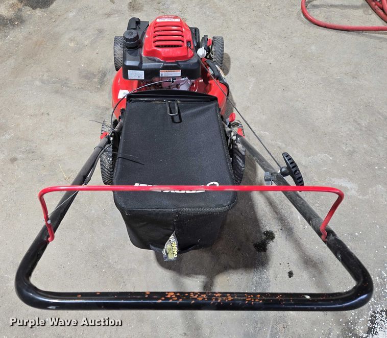 image for item ES2925 Troy Built lawn mower