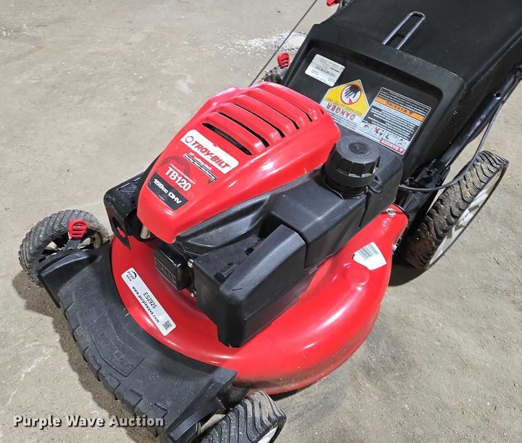 image for item ES2925 Troy Built lawn mower
