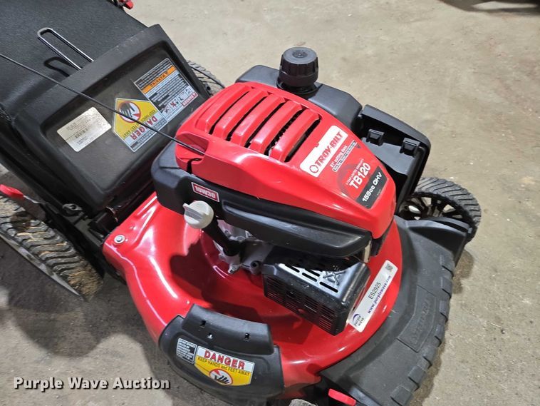 image for item ES2925 Troy Built lawn mower