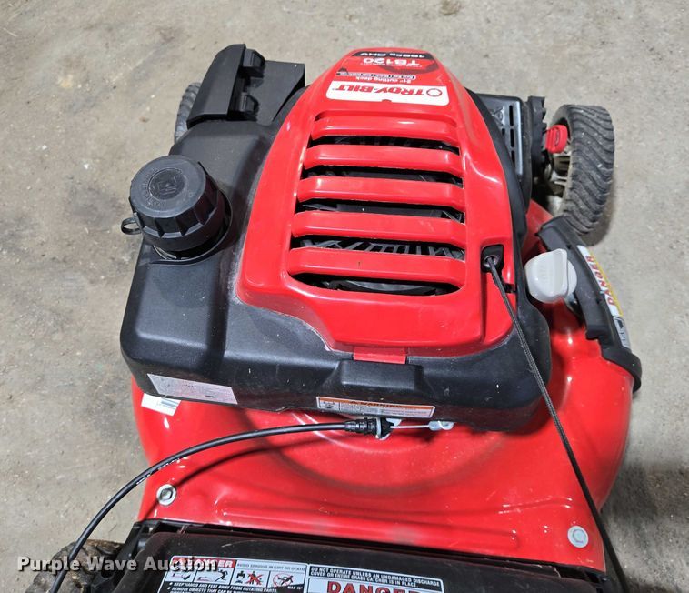 image for item ES2925 Troy Built lawn mower
