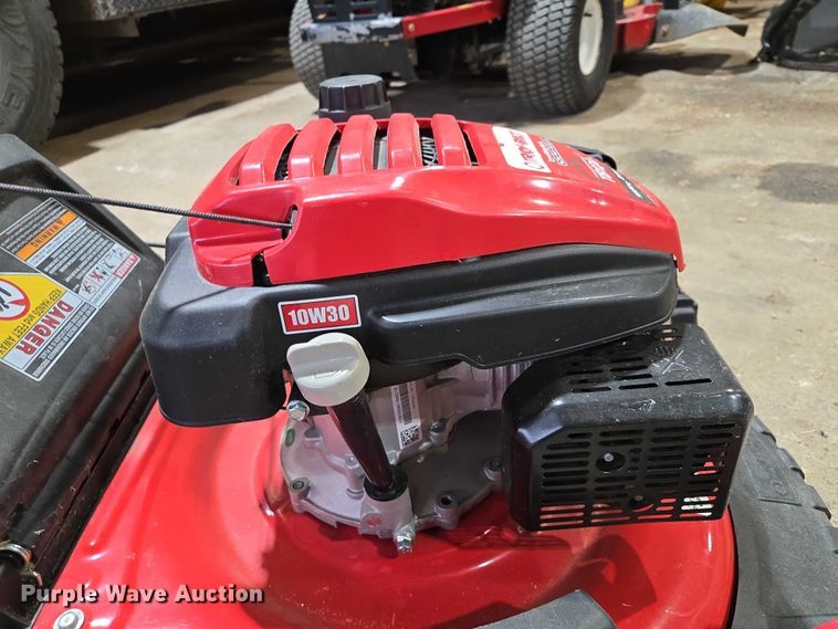 image for item ES2925 Troy Built lawn mower