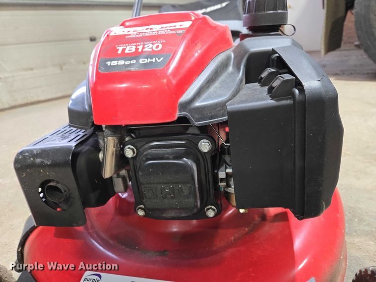 image for item ES2925 Troy Built lawn mower