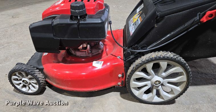 image for item ES2925 Troy Built lawn mower