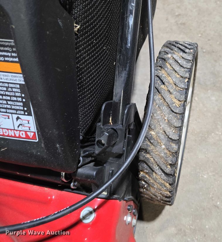 image for item ES2925 Troy Built lawn mower