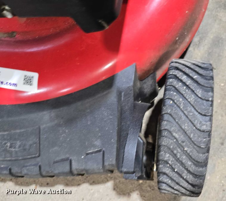 image for item ES2925 Troy Built lawn mower