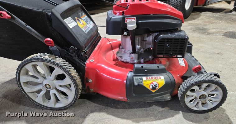image for item ES2925 Troy Built lawn mower