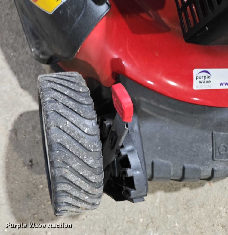 image for item ES2925 Troy Built lawn mower