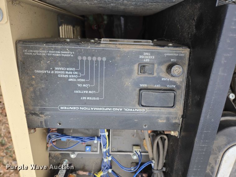 image for item ES2926 Generac 0052430 generator